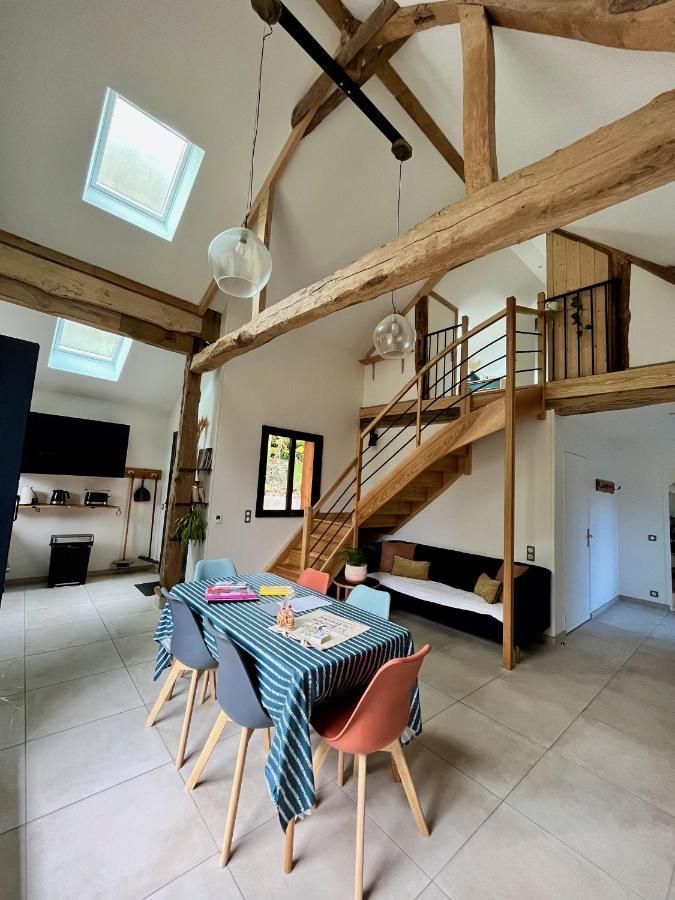 Les Bobos A La Ferme Bed & Breakfast La Madelaine-sous-Montreuil Екстериор снимка
