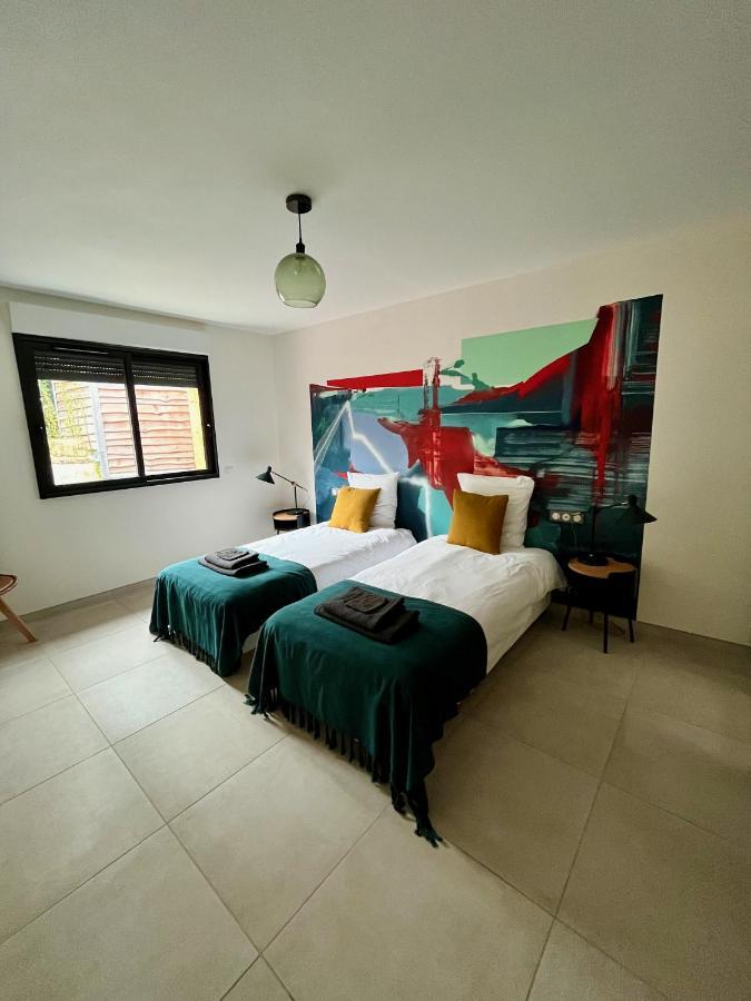 Les Bobos A La Ferme Bed & Breakfast La Madelaine-sous-Montreuil Екстериор снимка