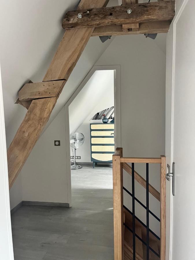 Les Bobos A La Ferme Bed & Breakfast La Madelaine-sous-Montreuil Екстериор снимка