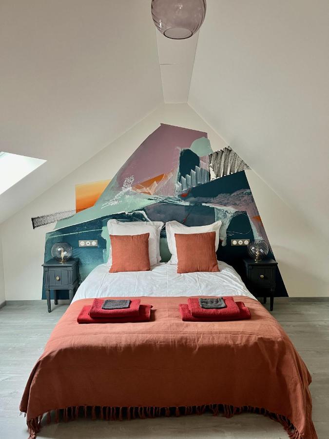 Les Bobos A La Ferme Bed & Breakfast La Madelaine-sous-Montreuil Екстериор снимка