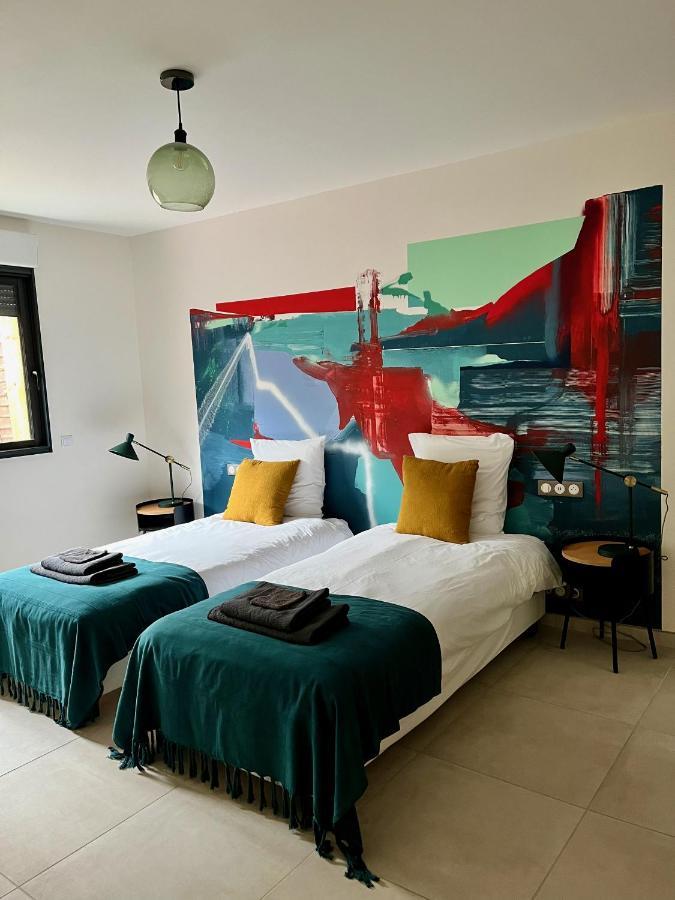 Les Bobos A La Ferme Bed & Breakfast La Madelaine-sous-Montreuil Екстериор снимка