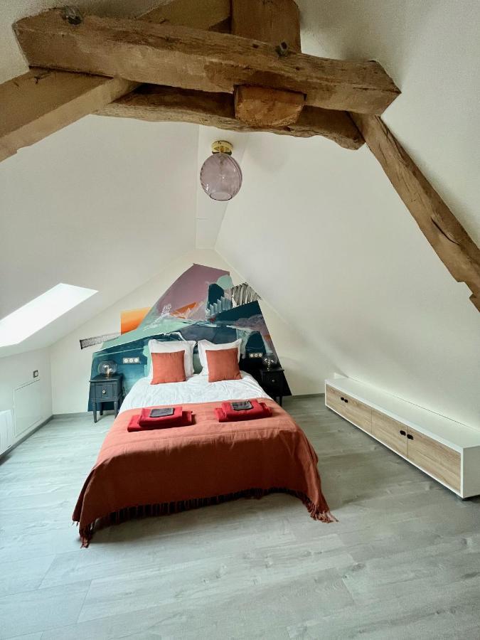 Les Bobos A La Ferme Bed & Breakfast La Madelaine-sous-Montreuil Екстериор снимка
