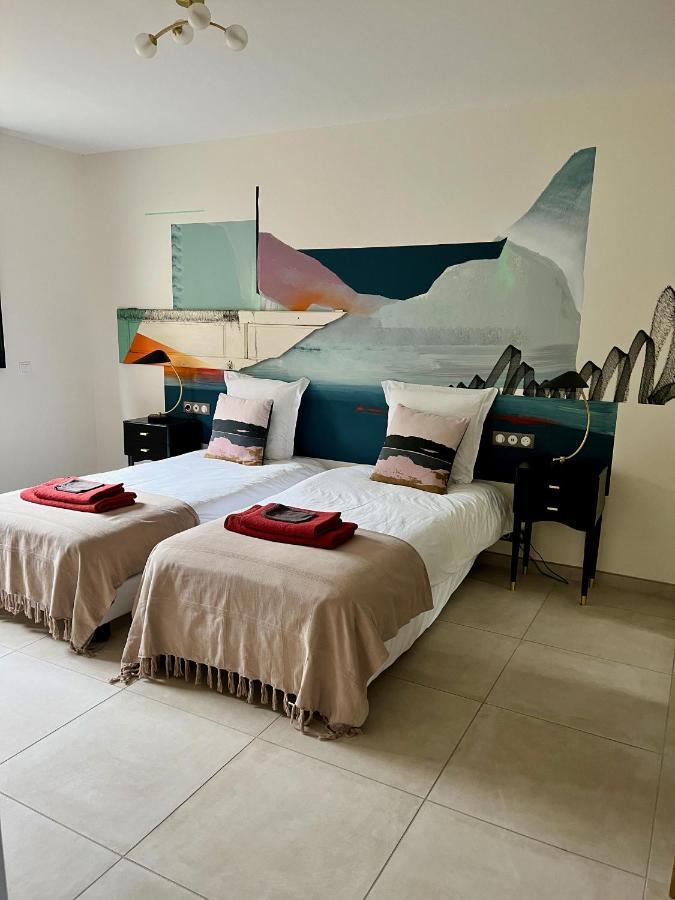 Les Bobos A La Ferme Bed & Breakfast La Madelaine-sous-Montreuil Екстериор снимка