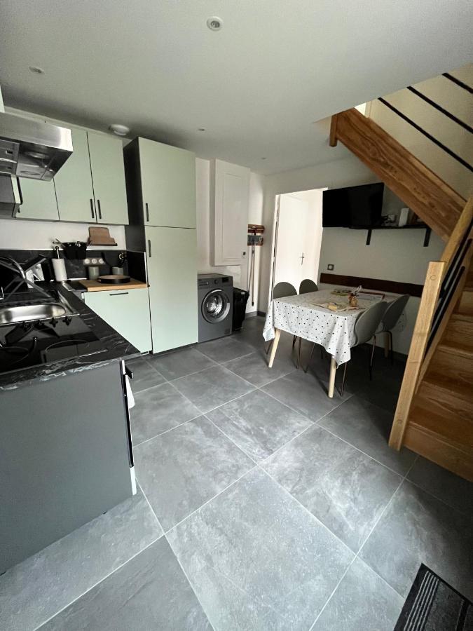 Les Bobos A La Ferme Bed & Breakfast La Madelaine-sous-Montreuil Екстериор снимка