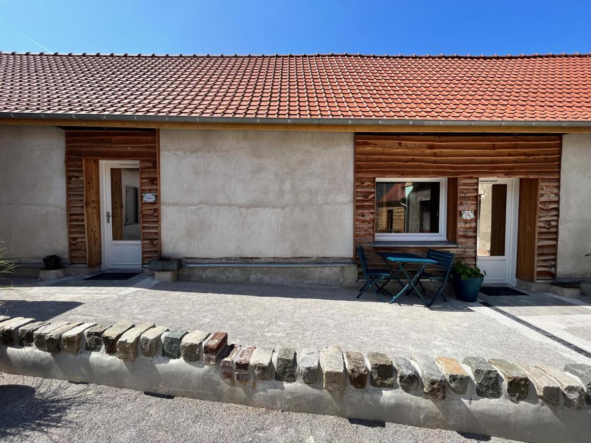 Les Bobos A La Ferme Bed & Breakfast La Madelaine-sous-Montreuil Екстериор снимка
