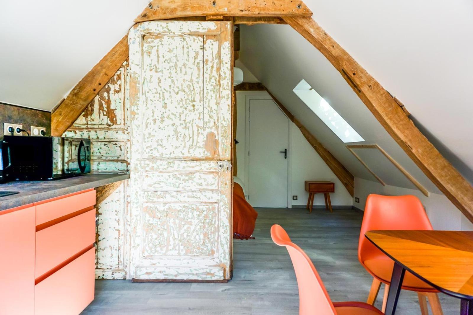 Les Bobos A La Ferme Bed & Breakfast La Madelaine-sous-Montreuil Екстериор снимка